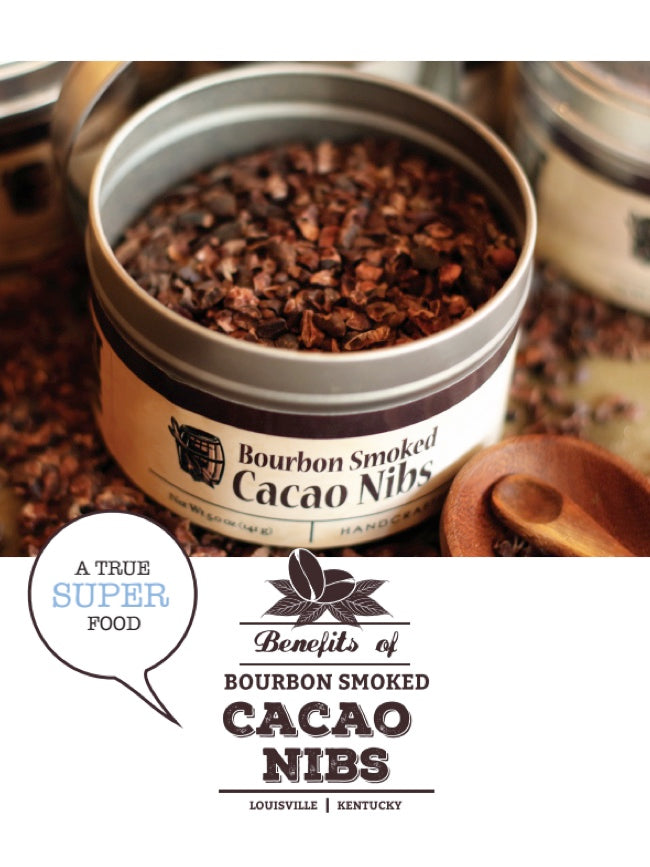 Bourbon Smoked Cacao Nibs: A True Super Food